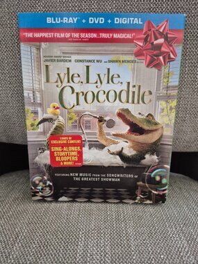 Lyle Lyle crocodile blue ray